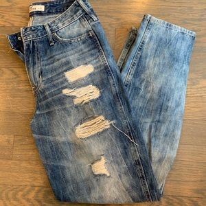 Hollister High Waisted Boyfriend Jeans